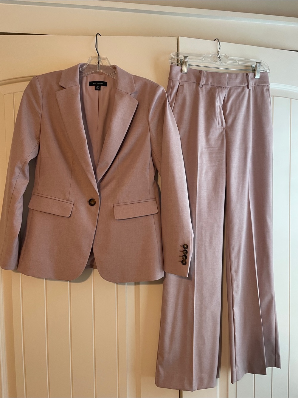 Ann Taylor Petite Suit